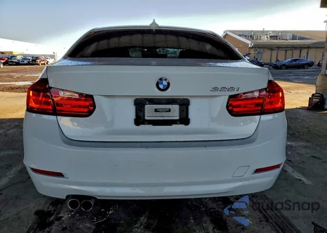 2014 BMW 328 I Sulev from USA, damaged, VIN WBA3C1C52EK105214